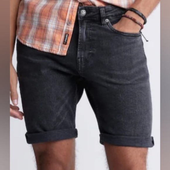 NEW! BUFFALO DENIM SHORTS - Picture 2 of 15